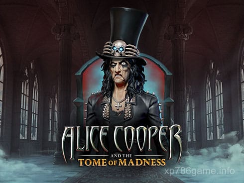 Alice Cooper and the Tome of Madness
