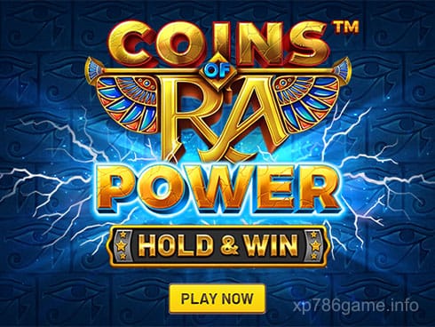 Coins of Ra Power - Hold and Win